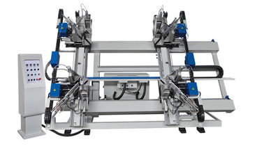 Vertical CNC PVC  Four Point Welder