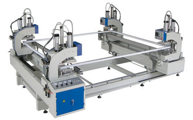 CNC Vertical Plastic Window and Door Four Point Welding Machine