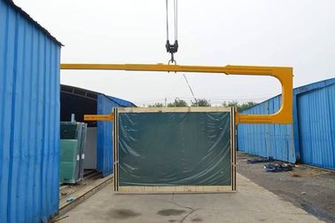 C-Shaped Container Crane