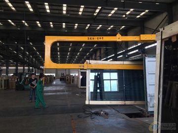 Container U Shape Loading Machine