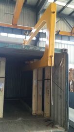 Container U Shape Loading Machine