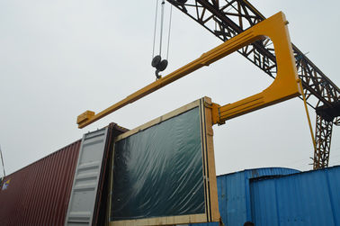 Container U Shape Loading Machine