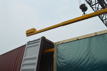 Container U Shape Loading Machine