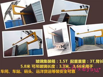 Container U Shape Loading Machine
