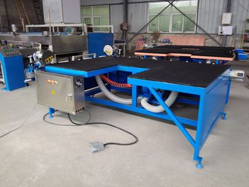 Semi-Automatic Horizontal Low-E Glass Film Removing Machine