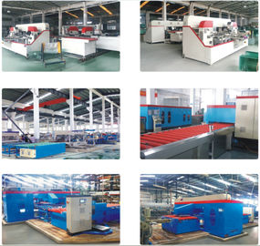 Automatic CNC Drilling Machine for Architectural Glass