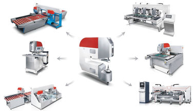 CNC Automatic Drilling Machine for Automobile Glass