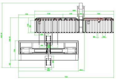 Automatic CNC  Drilling Machine For Shower Door