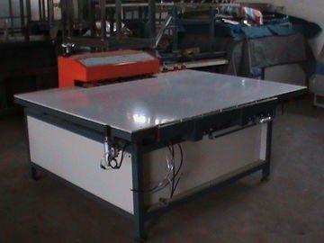 Single Side Cold Press Table for Super Spacer Insulating Glass / Double Glazing