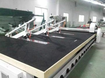 CNC Glass Cutting Table with Automatic Glass Loading&Breaking