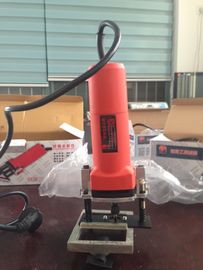 Manual UPVC Water Slot Milling Machine