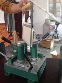 Portable uPVC Corner Welding Machine / PVC Doors and Windows Making Machine