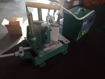 Portable uPVC Corner Welding Machine / PVC Doors and Windows Making Machine