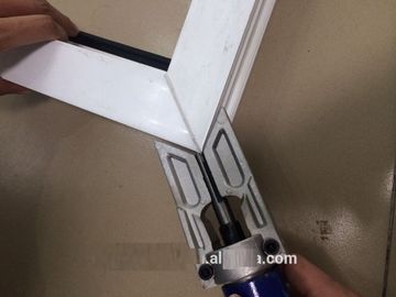 Electrical PVC Corner Cleaning Machine