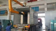 C Crab for Glass Crates Loading&Unloading from Containers,U Shape Container Unloading Crane,C Clamp for Glass Unloading