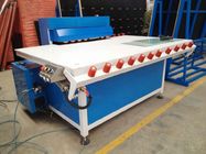 Single Side Heated Roller Press Table with Air Float&Tilting,Heat Roller Press for Double Glazing,Hot Roller Press Table