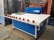 Single Side Heated Roller Press Table with Air Float&Tilting,Heat Roller Press for Double Glazing,Hot Roller Press Table