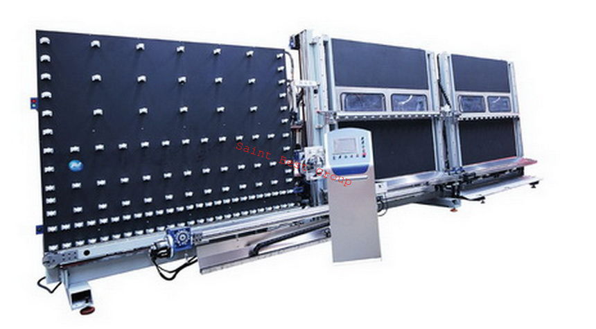 Automaic Sealing Robot for Rectangle   Glasses
