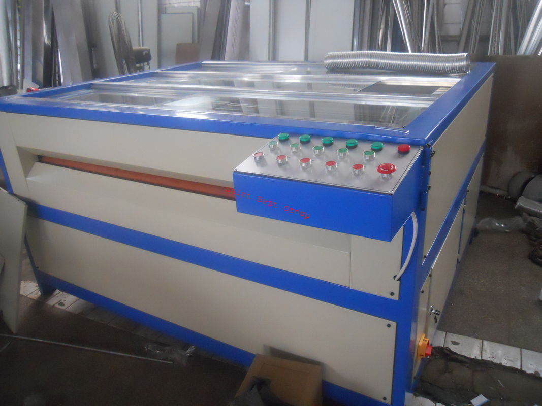 Horizontal Double Glazed Glass Processing Machine