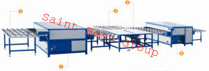 Warm Edge Spacer Double Glazing Glass Production Line