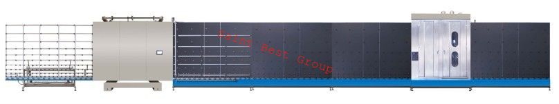Automatic Double Glazed Glass Line-4-Side Stepped Unit Type