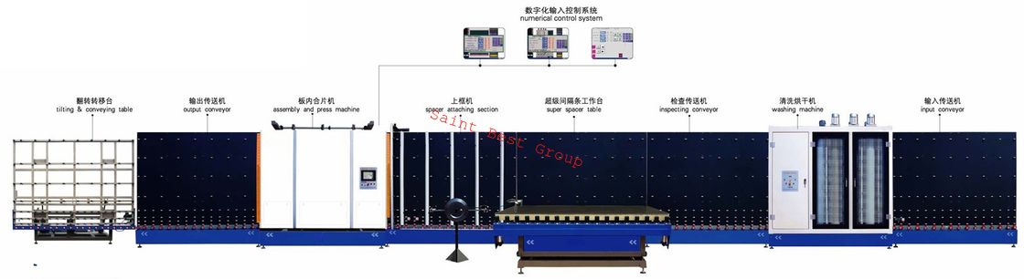 Semi-Automatic Super Spacer Insulated Glass Production Line
