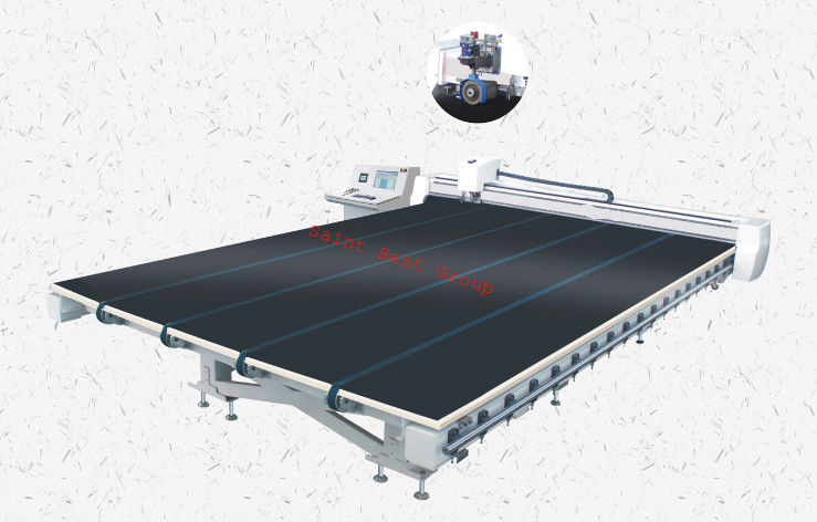 Automatic  Glass Cutting Machine with Glass Coating Removal