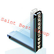 Warm Edge Spacer Molecular Sieve Single Sealing Spacer for Insulating Glass Double Glass