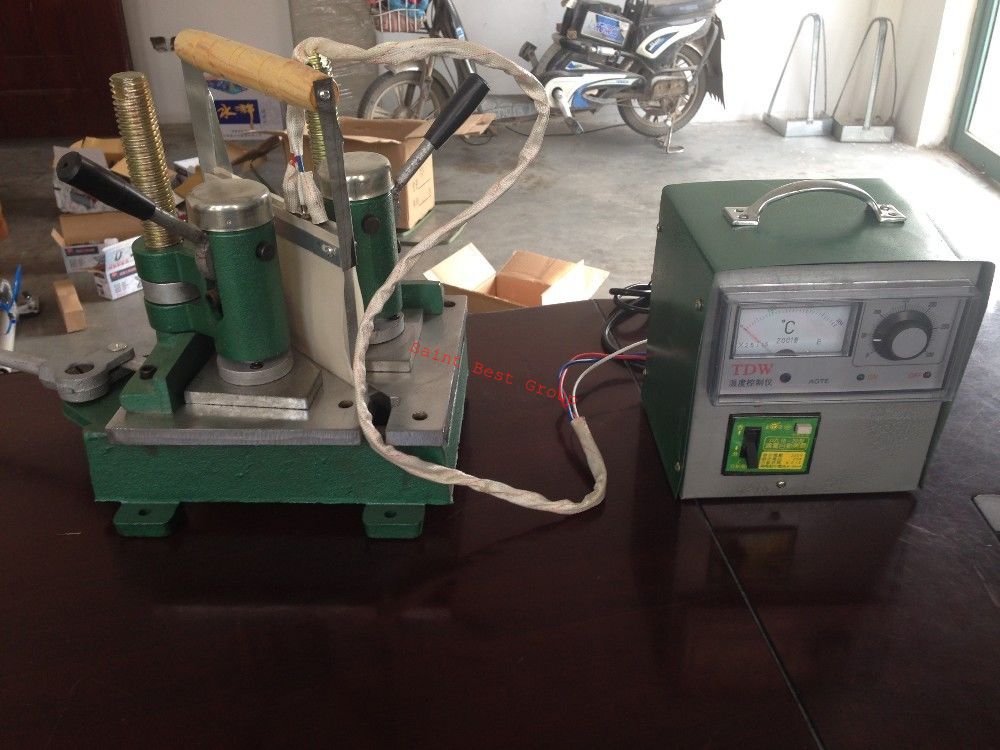 Portable uPVC Corner Welding Machine / PVC Doors and Windows Making Machine