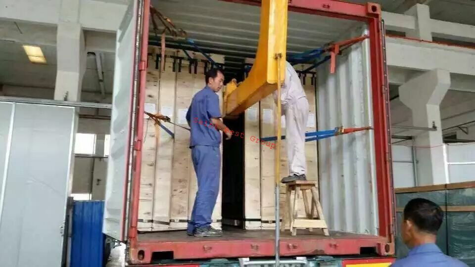 U Shape Glass Lifting Crane,U Shape Container Glass Lifting Arm,C Shape Container Unloading Crane