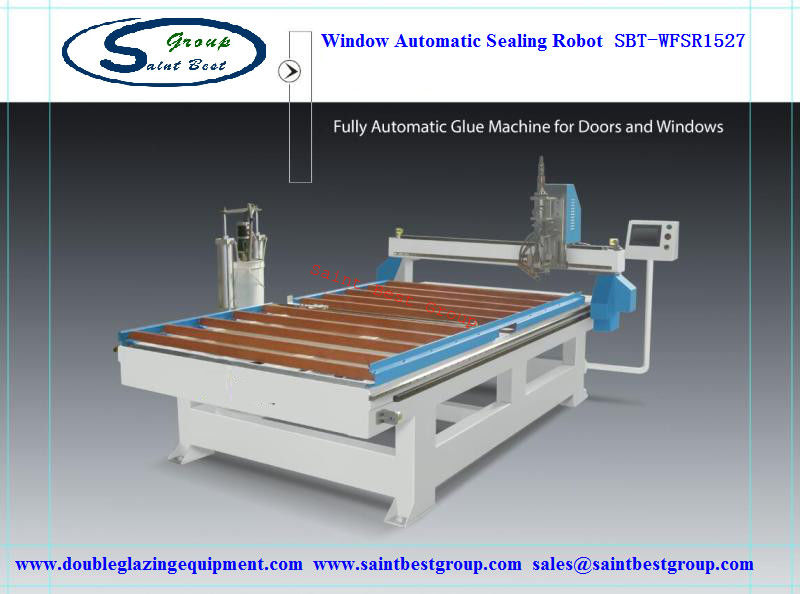 Automatic Window Sealing Machine,Window Frame Automatic Sealing Robot,Window Automatic Sealing Machine