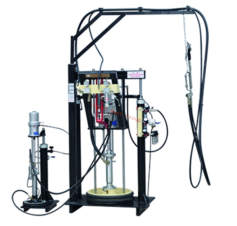 Two Component Extruder Machine,Insulating Glass Silicone Extruder Machine,Insulated Glass Silicone Coating Machine