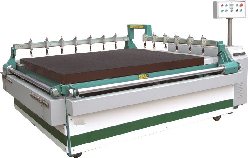 SemiAutomatic Glass Cutting Table
