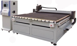 Automatic CNC Shaped Construction Glass Cutting Table