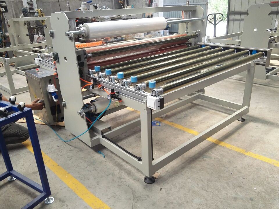 Glass Protective Film Laminating Machine with Cutter,Glass Film