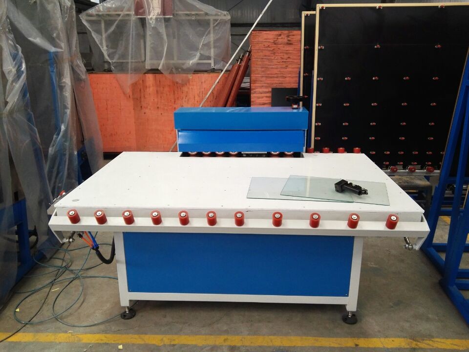 Single Side Heated Roller Press Table with Air Float&Tilting,Heat