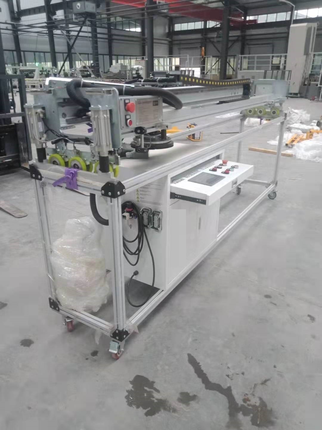 Glass Tempering Funace Roller Cleaning Machine,Tempering Funace Roller