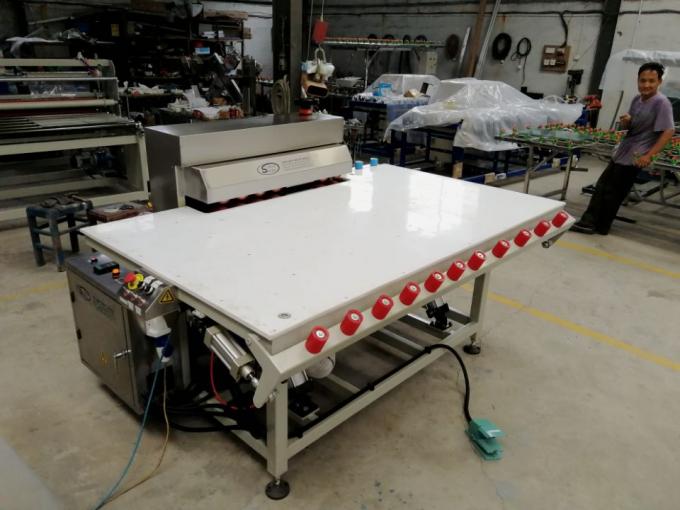 Single Side Cold Roller Press Table delivery to Mexcio,Heat Roller