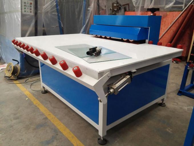 Single Side Heated Roller Press Machine for Double Glazing,IGU Heat