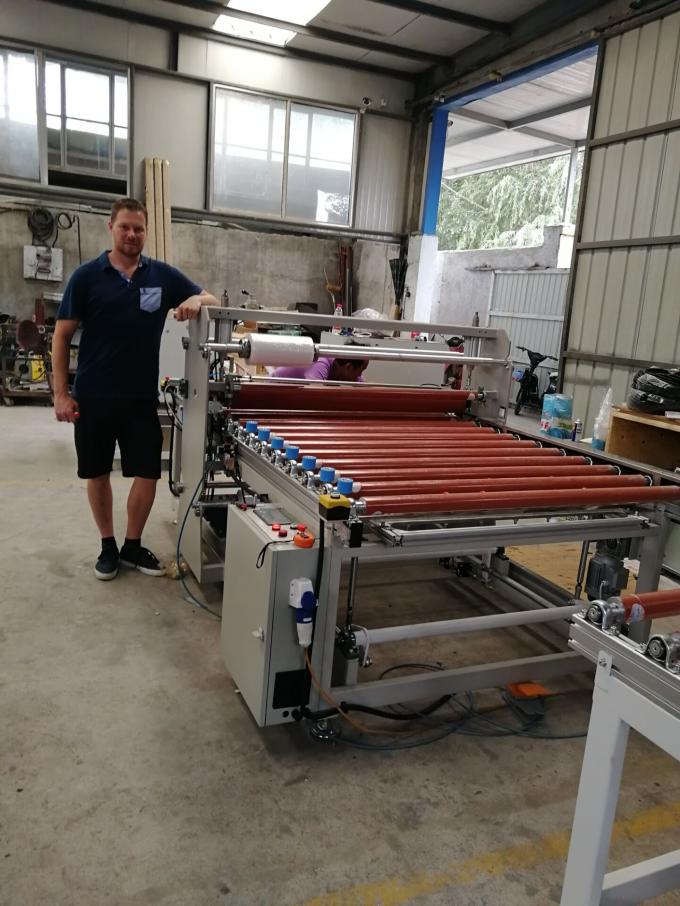 Automatic Protective Film Application Machine for Insulating Glass with